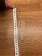 Zilverkleurige Ketting - 22cm, Sieraden, Tassen en Uiterlijk, Kettingen, Ophalen of Verzenden, Zo goed als nieuw, Zilver