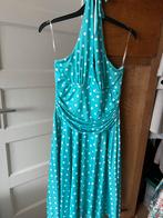 Leuke zomerjurk met stippen, Kleding | Dames, Jurken, Blauw, Maat 42/44 (L), Nieuw, Ophalen of Verzenden