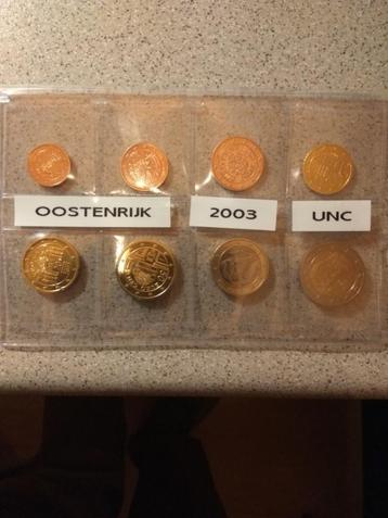 Oostenrijk 2003 UNC set beschikbaar voor biedingen