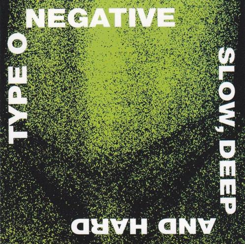 TYPE O NEGATIVE - slow deep and hard CD, Cd's en Dvd's, Cd's | Hardrock en Metal, Gebruikt, Ophalen of Verzenden