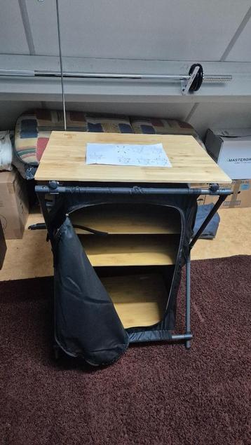 Camping kast bamboe NIEUW beschikbaar voor biedingen