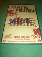Les triplettes de Belleville Sylvain Chomet Dvd Animatie, Cd's en Dvd's, Dvd's | Filmhuis, Alle leeftijden, Ophalen of Verzenden