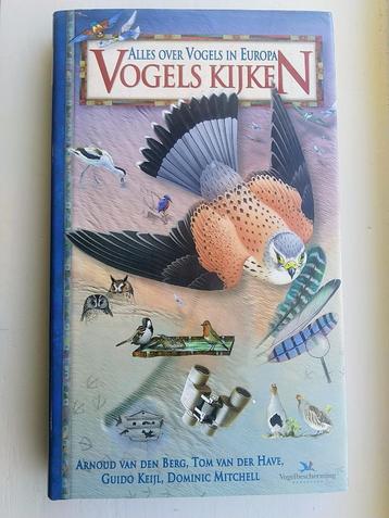 Boek over vogels: vogels kijken - Vogelbescherming  beschikbaar voor biedingen