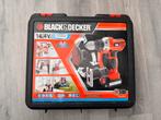 Black and Decker MFL143KB Multitool, Ophalen of Verzenden, Gebruikt, Boor- en Schroefmachine, Variabele snelheid