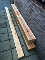 Douglas Balken nieuw met 2x betoenpoer, Ophalen, Zo goed als nieuw, 250 cm of meer, Balken