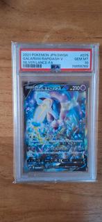 Japanse Galarian Rapidash 075 PSA 10, Ophalen of Verzenden, Nieuw