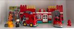 Duplo 10593 Brandweerkazerne, Kinderen en Baby's, Speelgoed | Duplo en Lego, Ophalen, Gebruikt, Complete set, Duplo