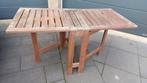 Hardhouten tuintafel, Tuin en Terras, Ophalen, Gebruikt, Rechthoekig, Hout