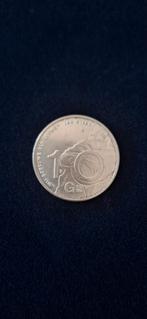 1996 10 gulden silvere munt, Postzegels en Munten, Munten | Nederland, Ophalen of Verzenden, Koningin Beatrix, 10 gulden