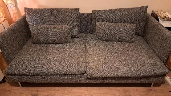 IKEA Söderhamn 3-zitsbank, Huis en Inrichting, Banken | Sofa's en Chaises Longues, Gebruikt, Driepersoons, 150 tot 200 cm, 75 tot 100 cm