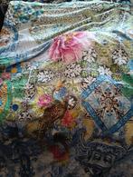 Van Dijck Eenpersoons Dekbedovertrek + 2 kussenslopen, Gebruikt, Dekbedovertrek, Ophalen of Verzenden, Overige kleuren