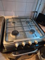 Gasplaat, Ophalen, Gebruikt, Minder dan 85 cm, 4 kookzones