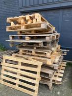 Gratis houten pallets afhalen, Minder dan 3 m³, Ophalen, Overige houtsoorten, Blokken