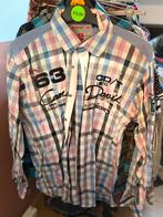 Bundel heren overhemden/blouse, Ophalen of Verzenden, Zo goed als nieuw, Halswijdte 43/44 (XL)