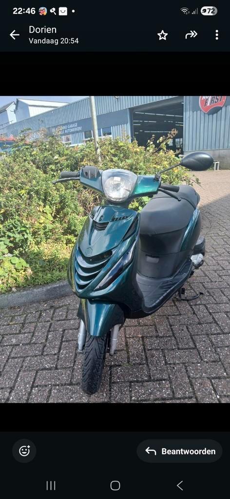 Piaggio Zip - Nieuwe Kappen!, Fietsen en Brommers, Brommers | Overige merken, Gebruikt, Maximaal 25 km/u, Ophalen of Verzenden