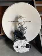 Travel Vision 80cm Schotelantenne Camper/Caravan, Audio, Tv en Foto, Schotelantennes, Ophalen of Verzenden, Gebruikt, (Schotel)antenne