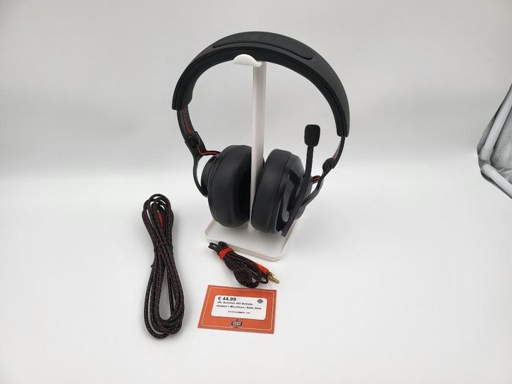JBL Quantum 400 Bedrade Headset + Microfoon | Nette Staat, Computers en Software, Headsets, Zo goed als nieuw, Over-ear, Bedraad