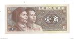 china 1 jiao 1980 km 881 unc, Postzegels en Munten, Bankbiljetten | Azië, Verzenden, Centraal-Azië, Los biljet