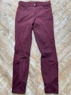 Harry’s Horse Paardrijbroek maat 40 bordeaux/wijnrood, Gebruikt, Dressuur, Dames, Onderkleding