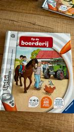 Tiptoi Op de boerderij, Kinderen en Baby's, Speelgoed | Educatief en Creatief, Ophalen of Verzenden, Zo goed als nieuw