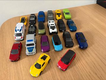 Verzameling Majorette, Matchbox, Siku en Hotwheels beschikbaar voor biedingen