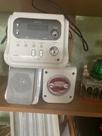 Radio Cd Speler, MP3-aansluiting, Tuner of Radio, Zo goed als nieuw, Ophalen