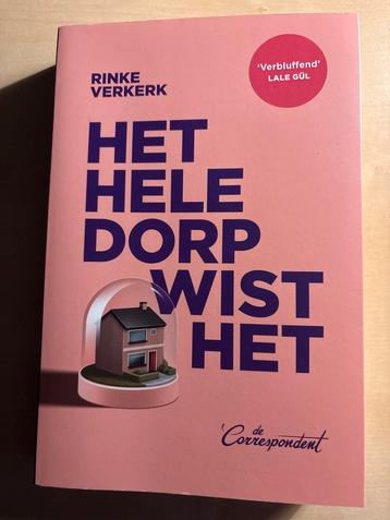 Het hele dorp wist het - Rinke Verkerk beschikbaar voor biedingen