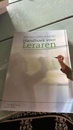 Walter Geerts - Handboek voor leraren, Walter Geerts; René van Kralingen, Sociale wetenschap, Ophalen of Verzenden, Zo goed als nieuw