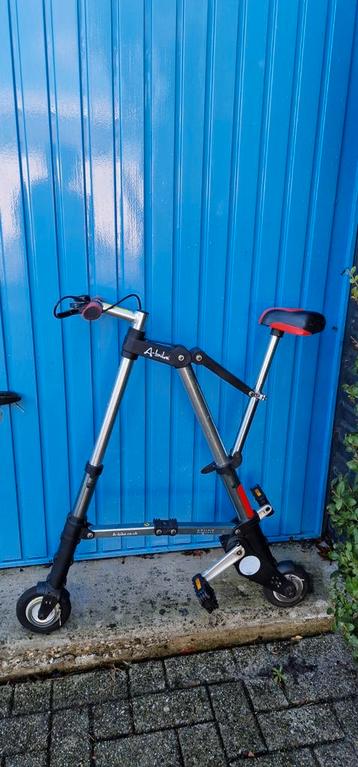 A-Bike Vouwfiets - Ultralicht en Compact beschikbaar voor biedingen