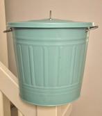 Ikea Knodd Prullenbak - Mintgroen, Ophalen of Verzenden, Zo goed als nieuw, Metaal, Minder dan 50 cm
