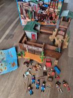Playmobil Western fort 5245, Ophalen of Verzenden, Gebruikt, Complete set