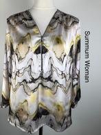 Summum Woman Blouse  (mt: 38) BR/7104, Kleding | Dames, Blouses en Tunieken, Maat 38/40 (M), Wit, NVT, Ophalen of Verzenden
