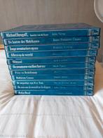 Jules Verne Mark Twain ea jeugdboeken 11 delen, Ophalen of Verzenden, Zo goed als nieuw