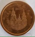 Spanje 2015 - 1 eurocent, Postzegels en Munten, Munten | Europa | Euromunten, Verzenden, Spanje, 1 cent, Losse munt