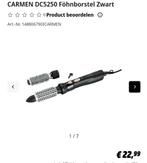 Carmen Föhnborstel - Mist 1 Opzetborstel, Ophalen of Verzenden, Gebruikt, Haarverzorging