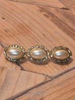 klassieke broche, Overige materialen, 4 tot 7 cm, Ophalen of Verzenden, Zo goed als nieuw