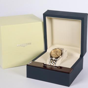 Longines L4.974.3.37.7 FLAGSHIP Automatic - Incl. Garantie beschikbaar voor biedingen