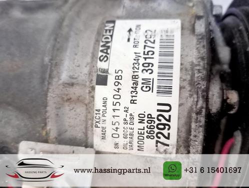 Aircopomp van een Opel Astra, Auto-onderdelen, Airco en Verwarming, Opel, Gebruikt, Ophalen of Verzenden