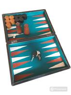 Antieke backgammon bak spel, Ophalen of Verzenden