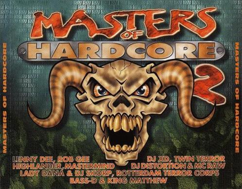 1267 - MASTERS OF HARDCORE - VOLUME 2 - 2CD NIEUW, Cd's en Dvd's, Cd's | Dance en House, Nieuw in verpakking, Verzenden