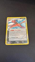 Deoxys 3/110 - REVERSE HOLO + STAMP - EX Holon Phantoms, Ophalen of Verzenden, Zo goed als nieuw