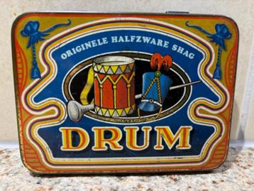 Blikje Drum special halfzware shag. beschikbaar voor biedingen
