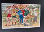 H.Rotgans, Leve de vacantie, Van de buitenlucht krijg je ..., Verzamelen, Verzenden, 1940 tot 1960, Ongelopen, Overige thema's