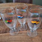 Heineken bierglazen 3 stuks, Verzamelen, Ophalen of Verzenden, Zo goed als nieuw, Glas of Glazen, Heineken
