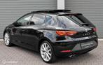 Seat Leon 1.5 TSI FR 150PK/DSG/ACC/PANORAMADAK/CAMERA/BEATS/, Auto's, Seat, Zwart, 4 cilinders, 150 pk, Leon