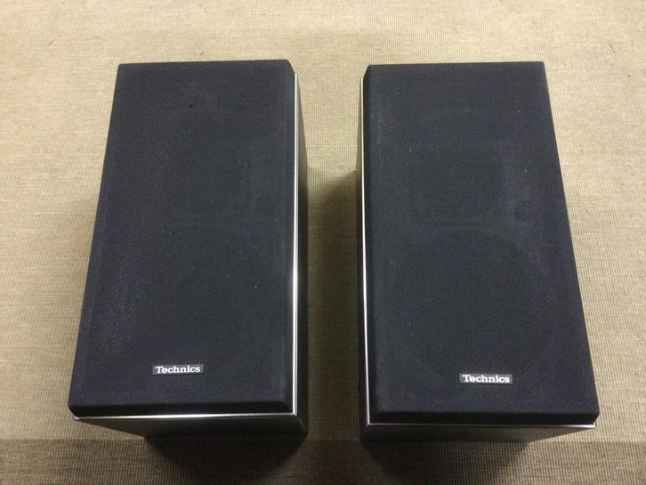 Technics SB-R2 Luidsprekers, Audio, Tv en Foto, Luidsprekers, Gebruikt, Front, Rear of Stereo speakers, 60 tot 120 watt, Overige merken