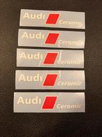 Audi Sport Ceramic, Auto diversen, Autostickers, Ophalen of Verzenden