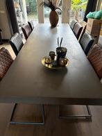 Tafelblad - Betonlook / Beton-ciré 300cm lang 100cm breed, Ophalen, Zo goed als nieuw
