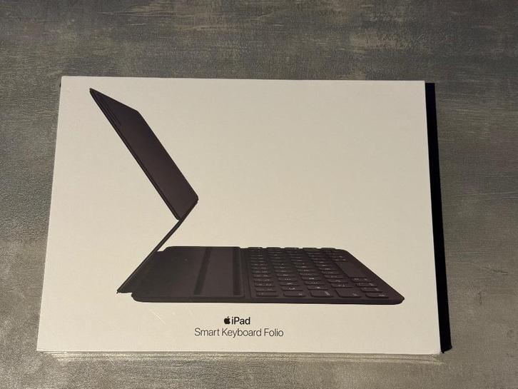 Apple iPad Smart Keyboard Folio - 11 inch (1st/2nd) - Nieuw, Computers en Software, Apple iPads, Nieuw, Apple iPad, 11 inch, 16 GB
