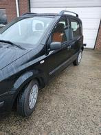 Fiat Panda 1.2 44KW 60PK 2009 Zwart, Voorwielaandrijving, Stof, 1242 cc, Zwart